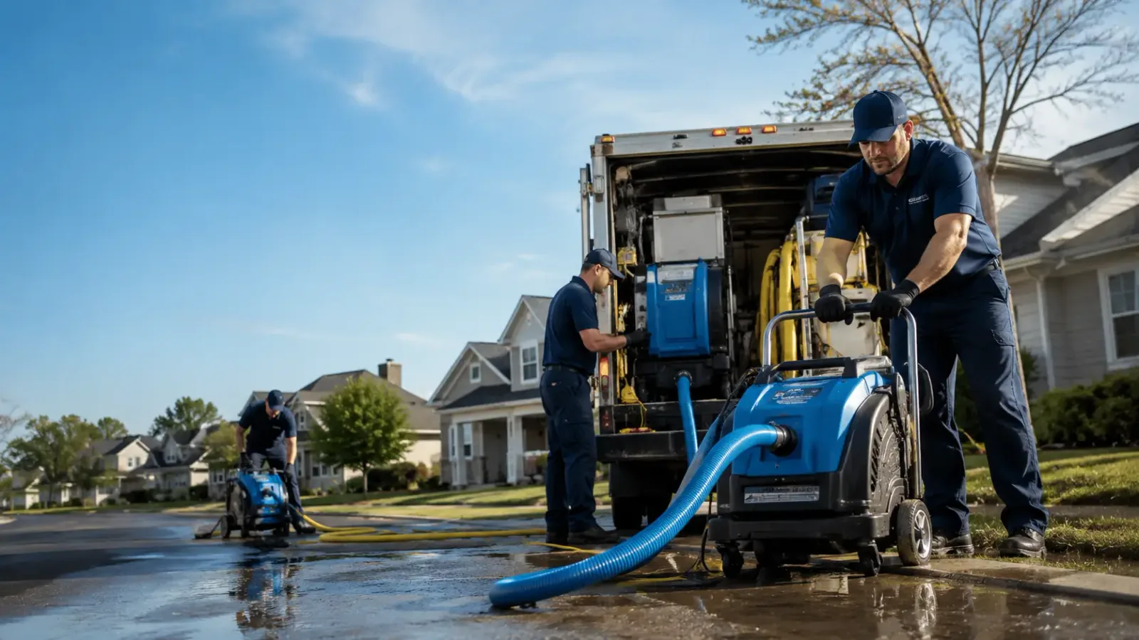 Flood Damage Cleanup in Seneca Rocks, WV
